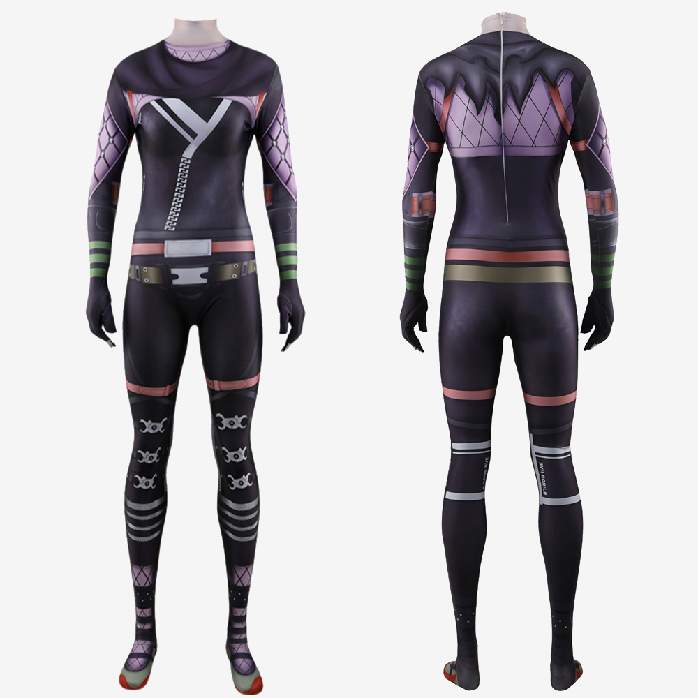 Apex Legends Wraith Bodysuit Costume Cosplay Suit For Kids Adult Unibuy