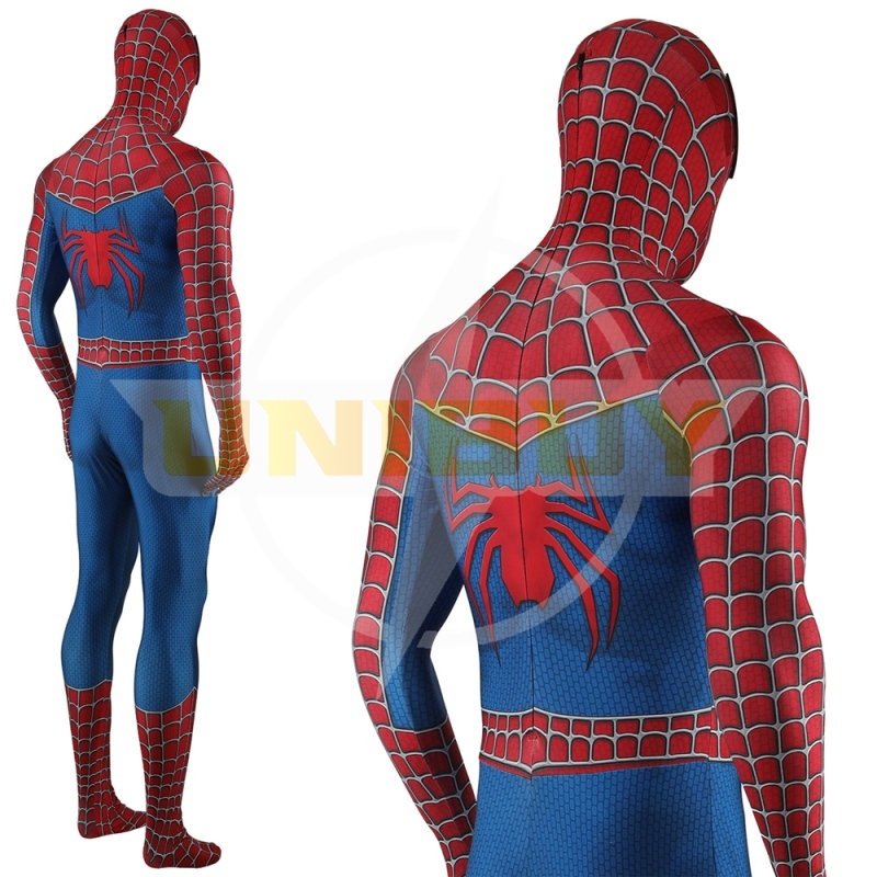 Spider-Man 2 Bodysuit Costume Cosplay Suit Peter Parker For Adult Kids Unibuy