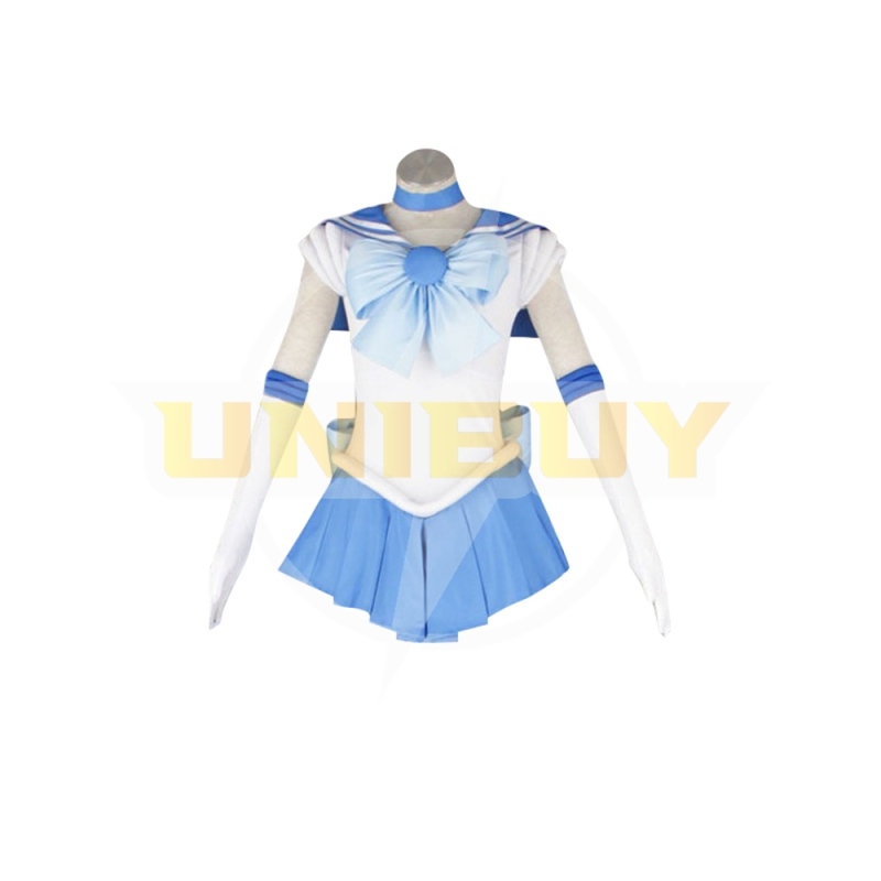 Sailor Moon Sailor Mercury Costume Cosplay Suit Dress Unibuy