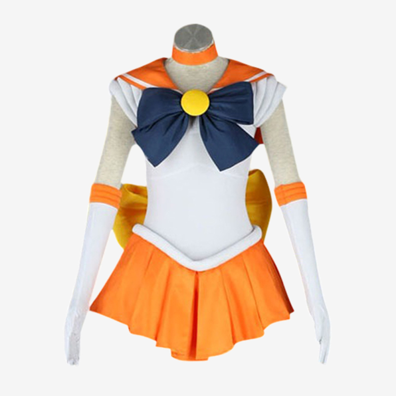 Sailor Moon Sailor Venus Costume Cosplay Suit Dress Unibuy