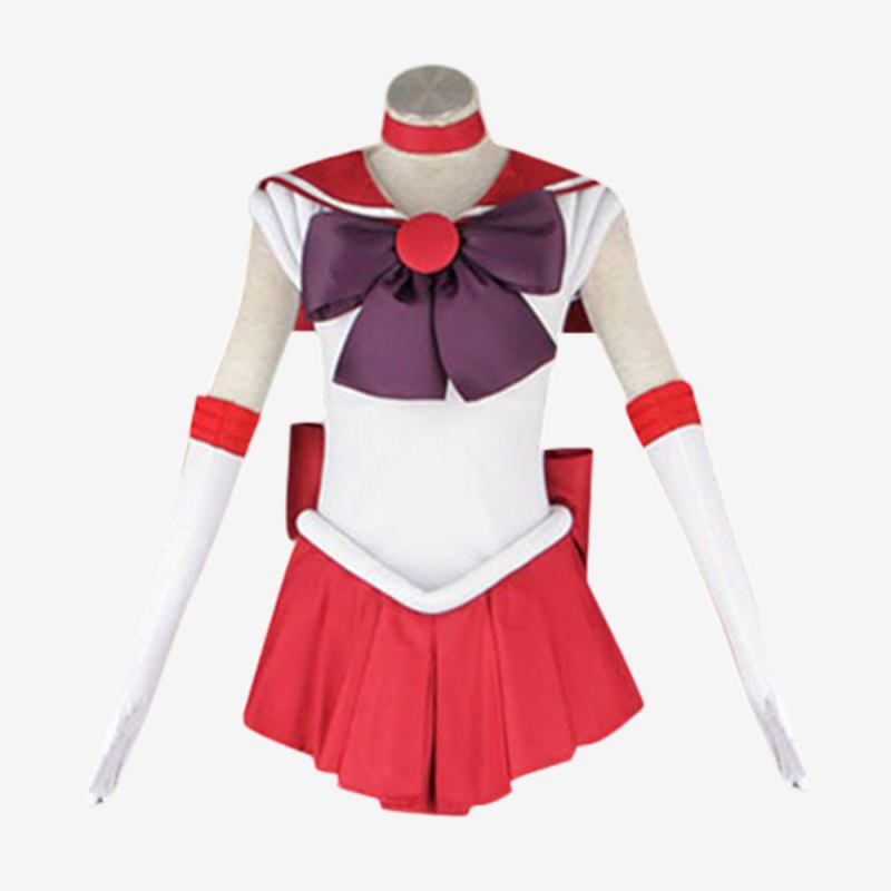 Sailor Moon Sailor Mars Costume Cosplay Suit Dress Unibuy
