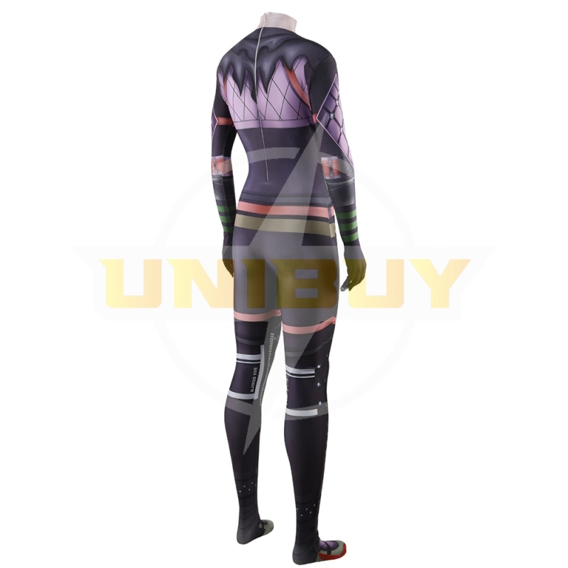 Apex Legends Wraith Bodysuit Costume Cosplay Suit For Kids Adult Unibuy