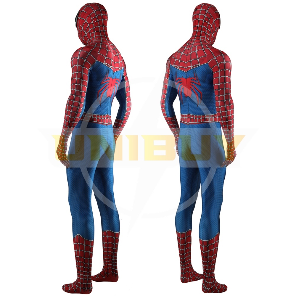 Spider-Man 2 Bodysuit Costume Cosplay Suit Peter Parker For Adult Kids Unibuy
