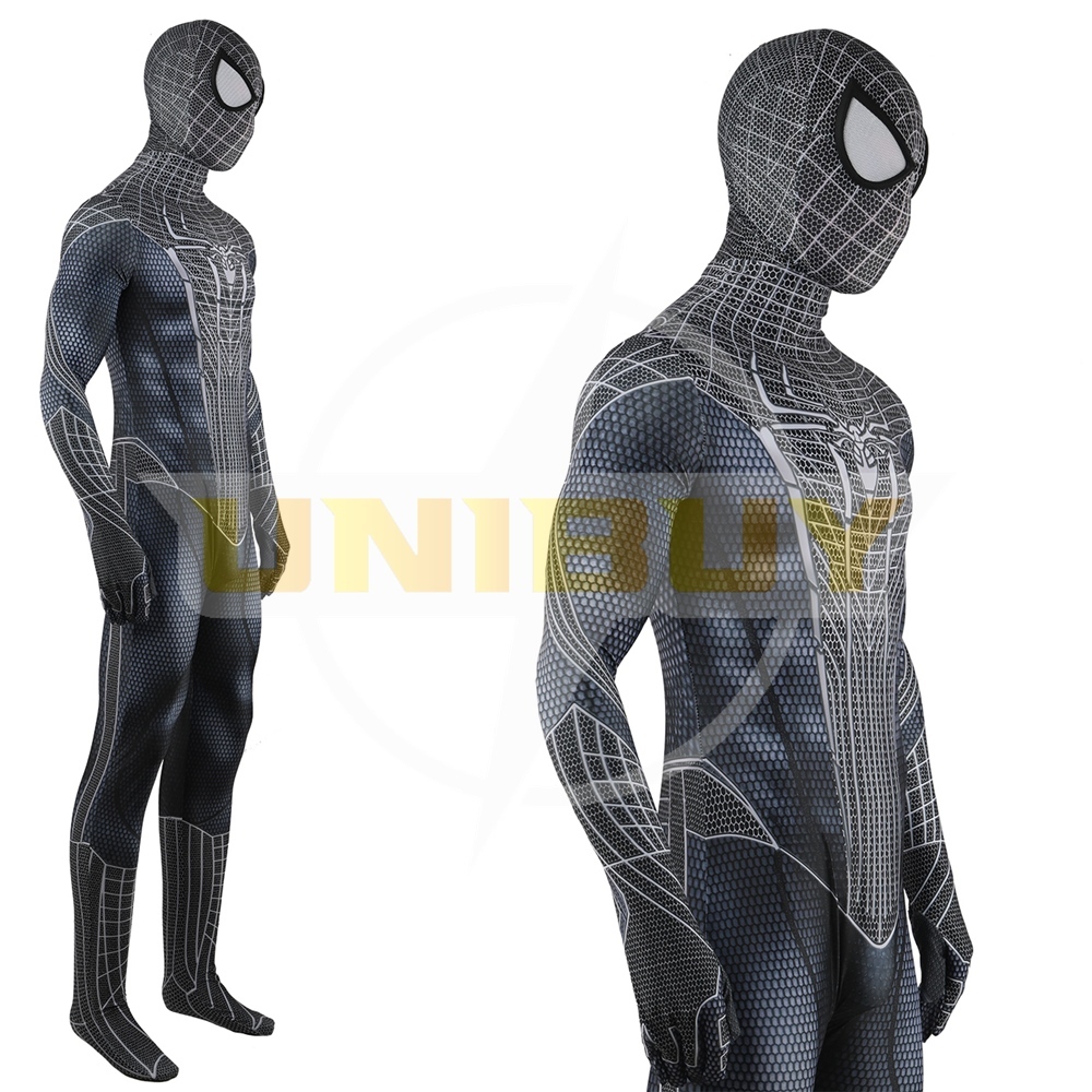 The Amazing Spider-Man Black Bodysuit Costume Cosplay For Adult Kids Unibuy
