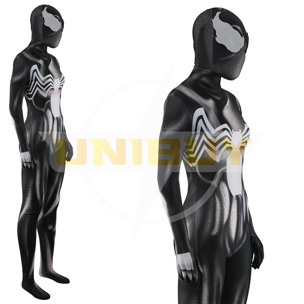Marvel's Spider-Man Venom Female Bodysuit Costume Cosplay For Adult Kids Unibuy