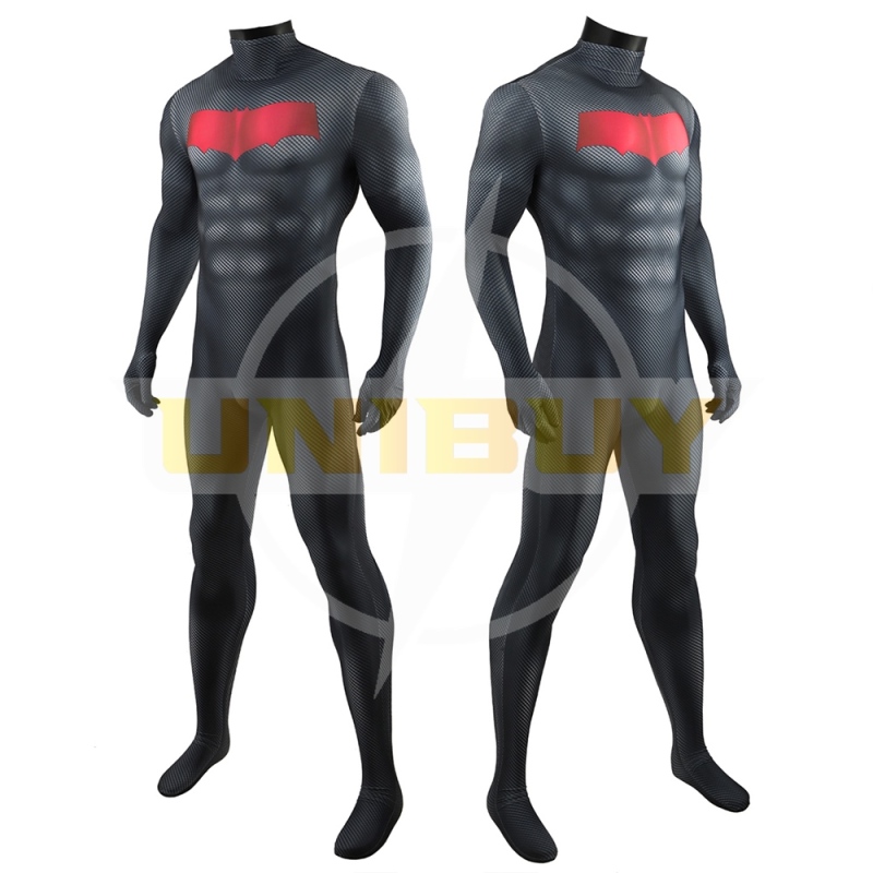 Batman Under the Red Hood	Bodysuit Costume Cosplay For Men Kids Unibuy