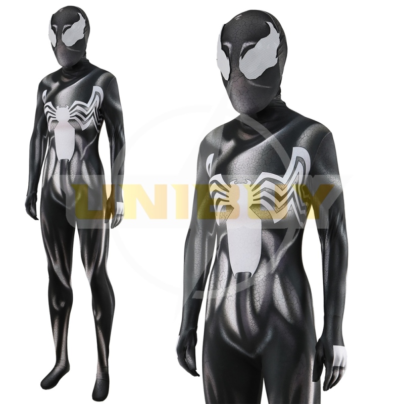 Marvel's Spider-Man Venom Female Bodysuit Costume Cosplay For Adult Kids Unibuy