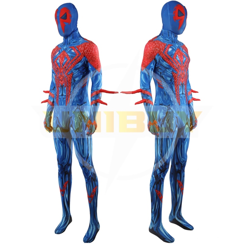 Spider-Man 2099 Suit Costume Cosplay Bodysuit For Men Kids Unibuy