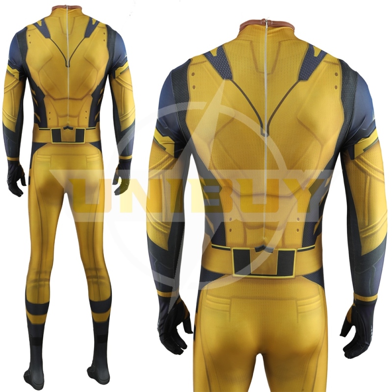 Deadpool 3 Wolverine Logan Bodysuit Costume Cosplay Suit for Adult Kids Unibuy