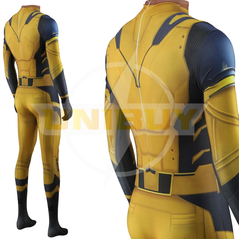 Deadpool 3 Wolverine Logan Bodysuit Costume Cosplay Suit for Adult Kids Unibuy