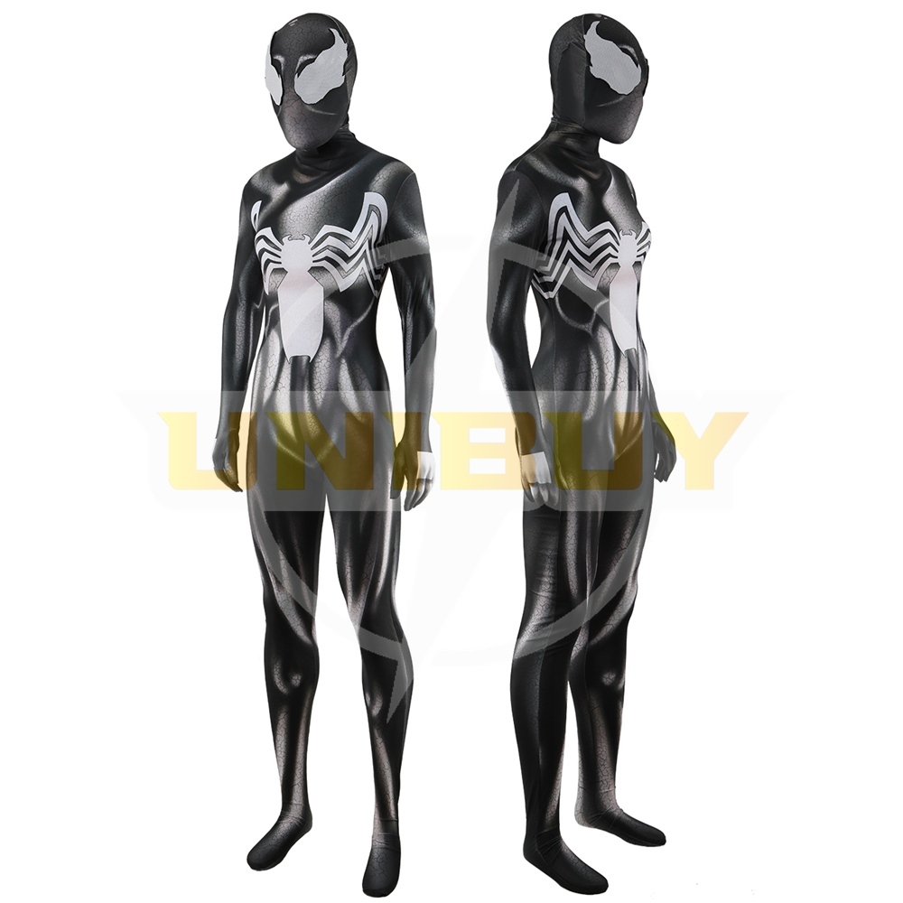 Marvel's Spider-Man Venom Female Bodysuit Costume Cosplay For Adult Kids Unibuy