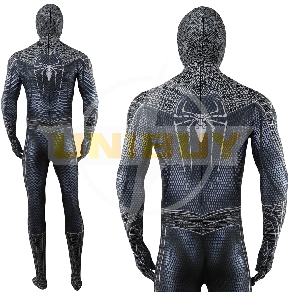 The Amazing Spider-Man Black Bodysuit Costume Cosplay For Adult Kids Unibuy