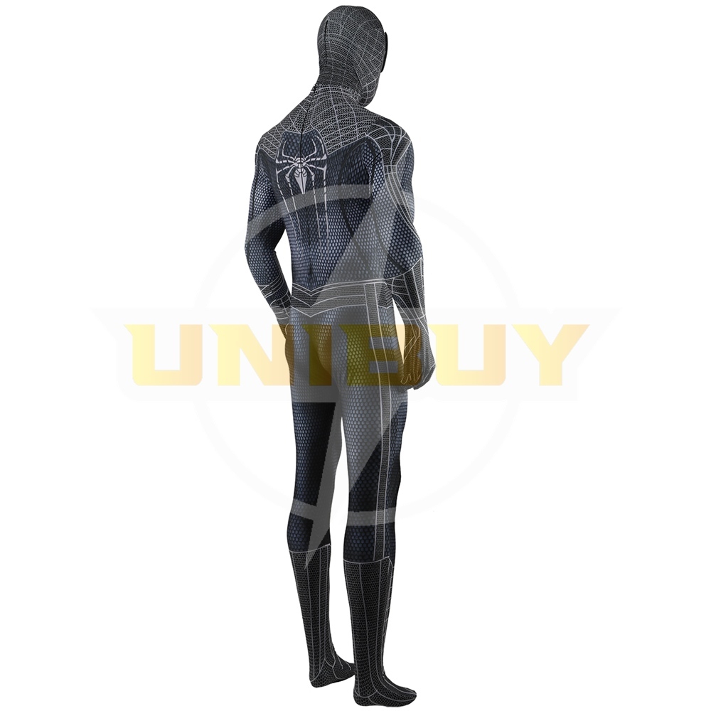 The Amazing Spider-Man Black Bodysuit Costume Cosplay For Adult Kids Unibuy