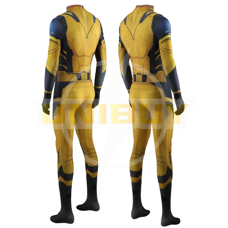 Deadpool 3 Wolverine Logan Bodysuit Costume Cosplay Suit for Adult Kids Unibuy