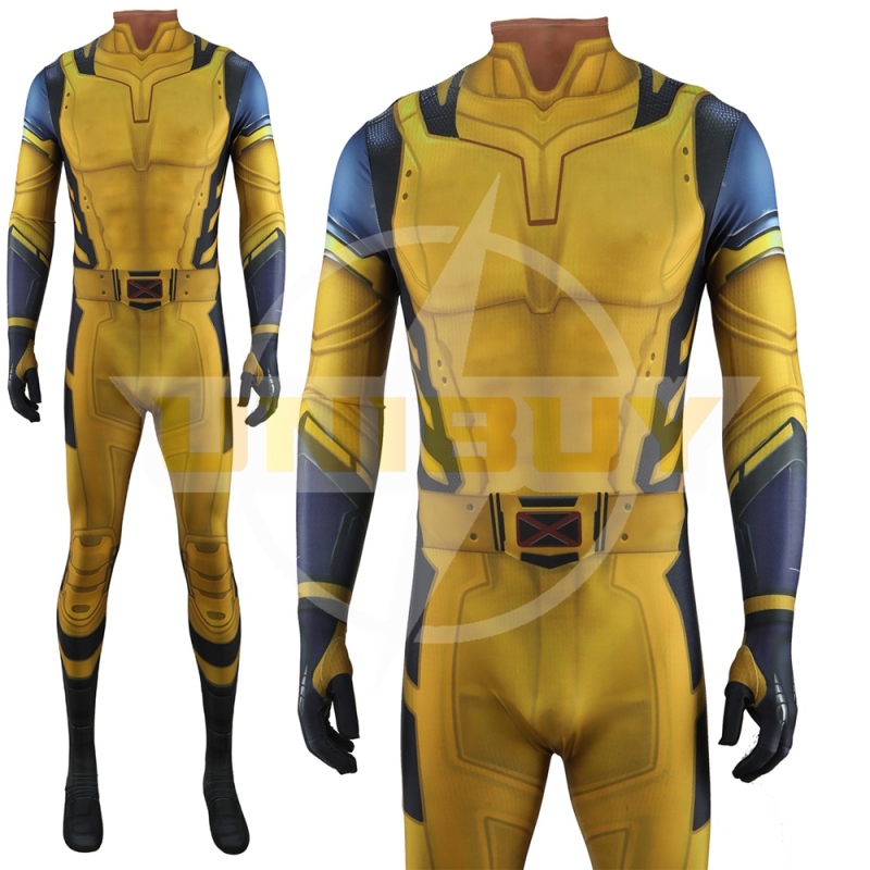 Deadpool 3 Wolverine Logan Bodysuit Costume Cosplay Suit for Adult Kids Unibuy