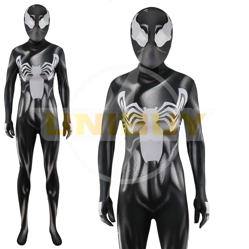 Marvel's Spider-Man Venom Female Bodysuit Costume Cosplay For Adult Kids Unibuy