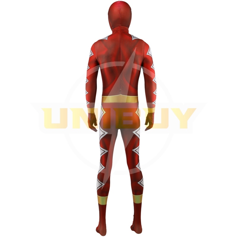 Power Rangers Dino Thunder	Red Ranger Bodysuit For Kids Adult Unibuy