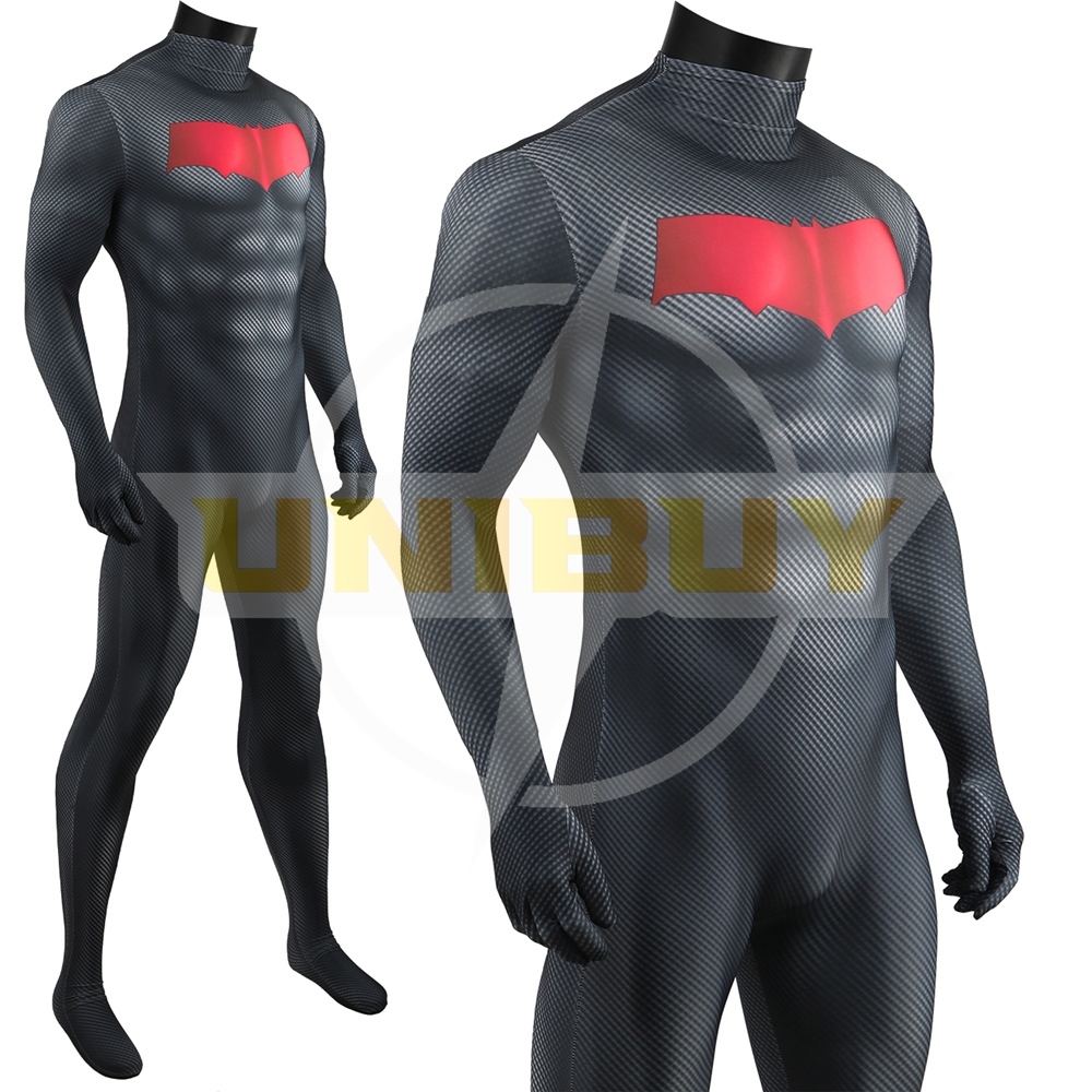 Batman Under the Red Hood	Bodysuit Costume Cosplay For Men Kids Unibuy
