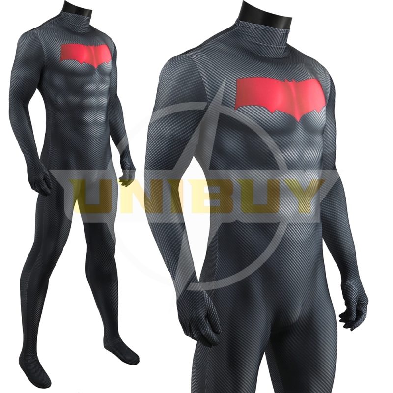Batman Under the Red Hood	Bodysuit Costume Cosplay For Men Kids Unibuy