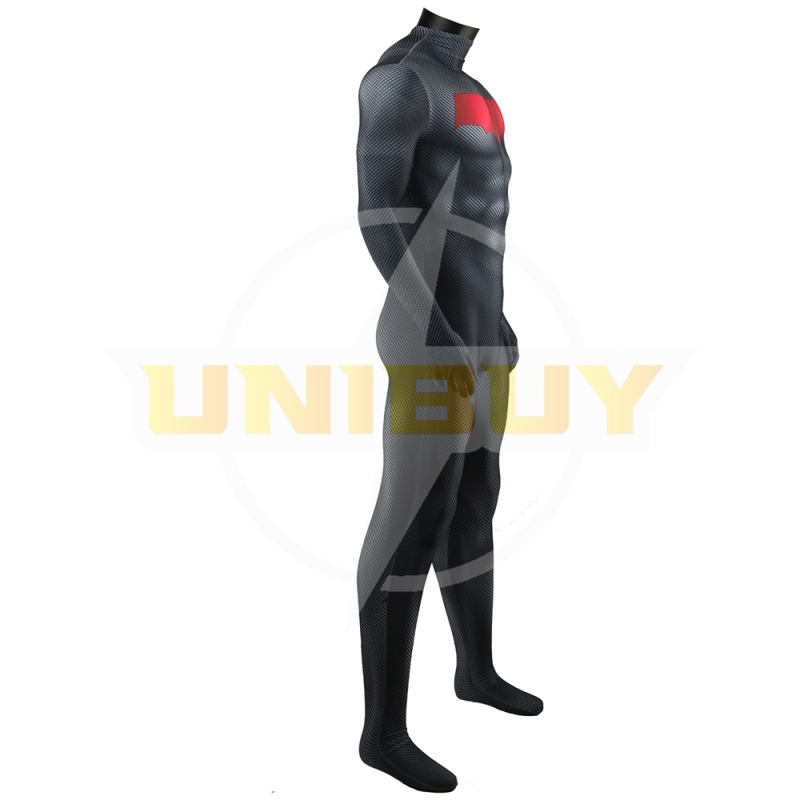 Batman Under the Red Hood	Bodysuit Costume Cosplay For Men Kids Unibuy