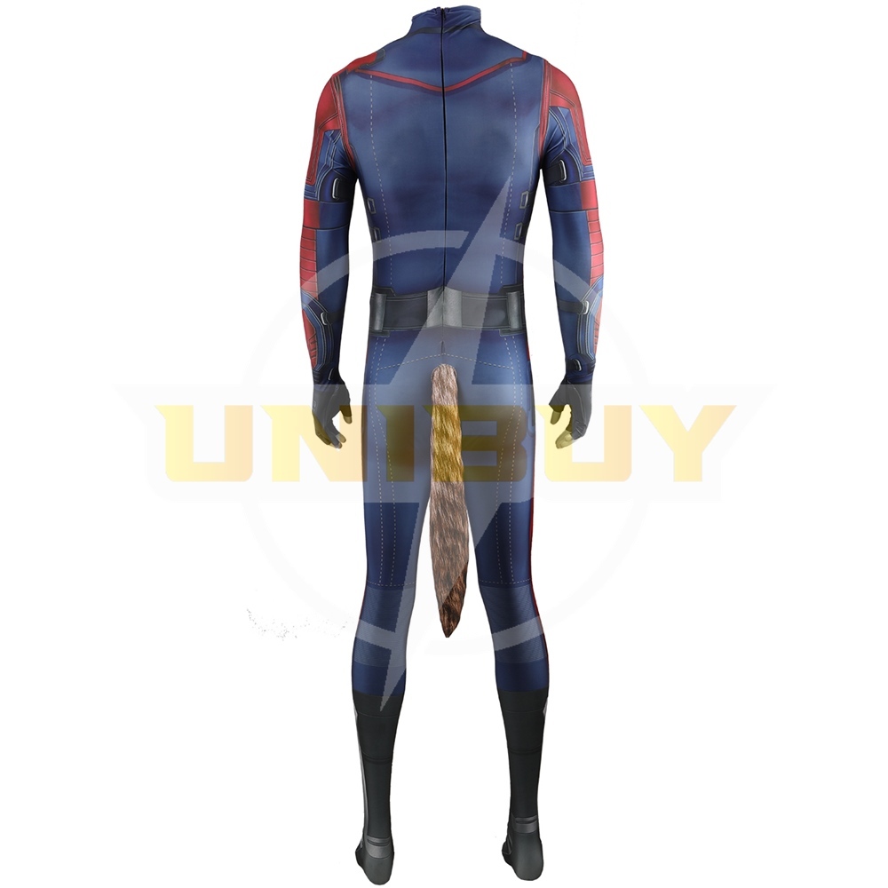 Guardians of the Galaxy 3 Rocky Bodysuit Cosplay Costume For Kids Adult Unibuy