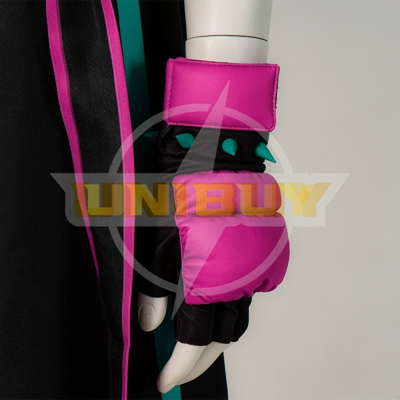 Ultra Street Fighter 4 Han Juri Costume Cosplay Suit Unibuy