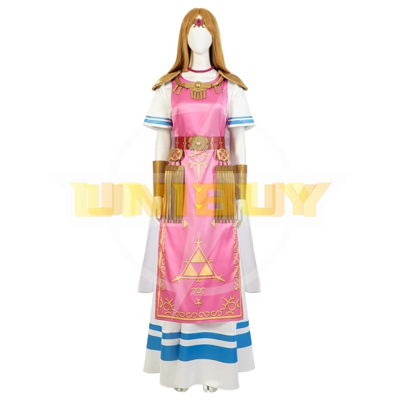 The Legend of Zelda Princess Zelda Dress Costume Cosplay Suit A Link to the Past Unibuy