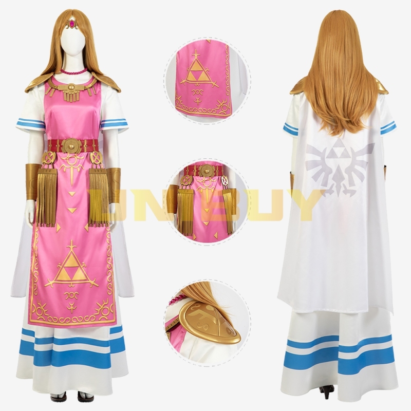 The Legend of Zelda Princess Zelda Dress Costume Cosplay Suit A Link to the Past Unibuy