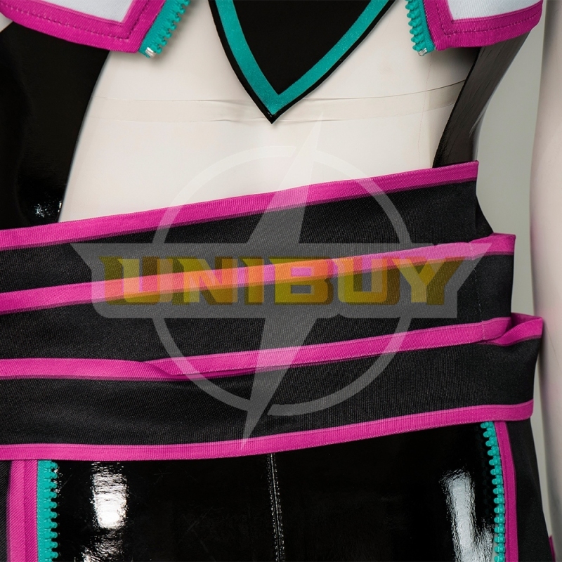Ultra Street Fighter 4 Han Juri Costume Cosplay Suit Unibuy