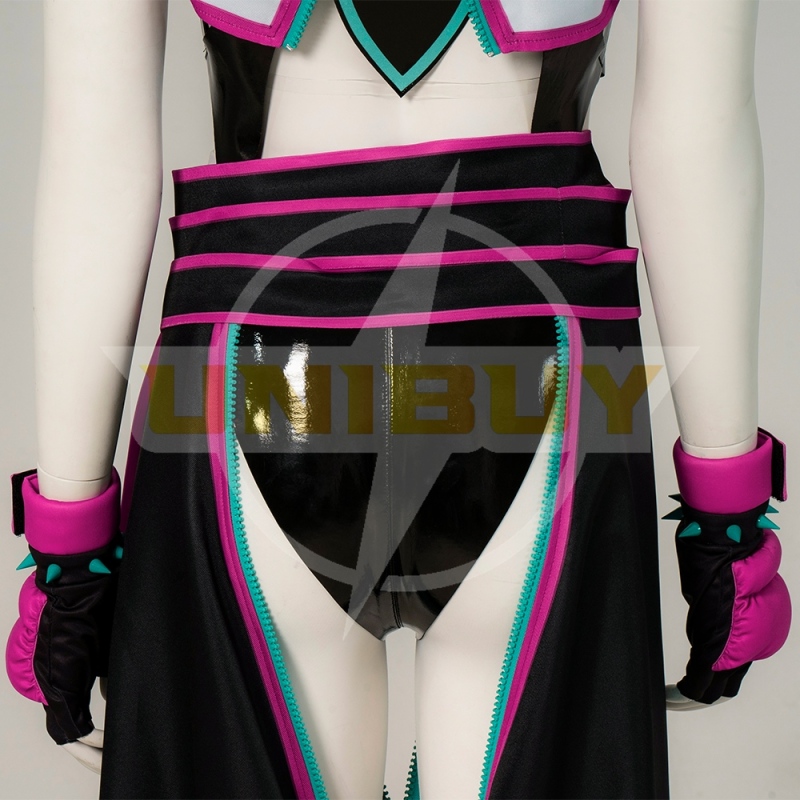 Ultra Street Fighter 4 Han Juri Costume Cosplay Suit Unibuy