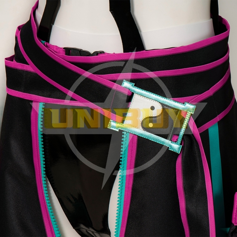 Ultra Street Fighter 4 Han Juri Costume Cosplay Suit Unibuy