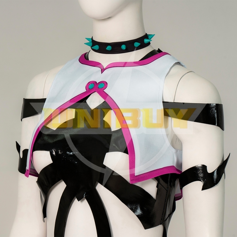 Ultra Street Fighter 4 Han Juri Costume Cosplay Suit Unibuy