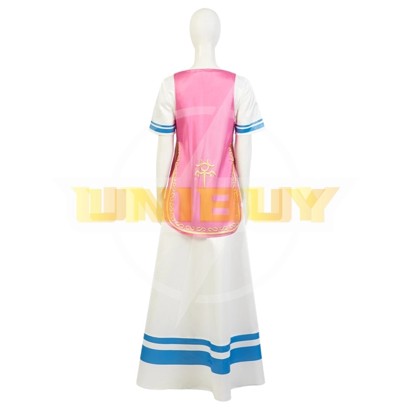 The Legend of Zelda Princess Zelda Dress Costume Cosplay Suit A Link to the Past Unibuy