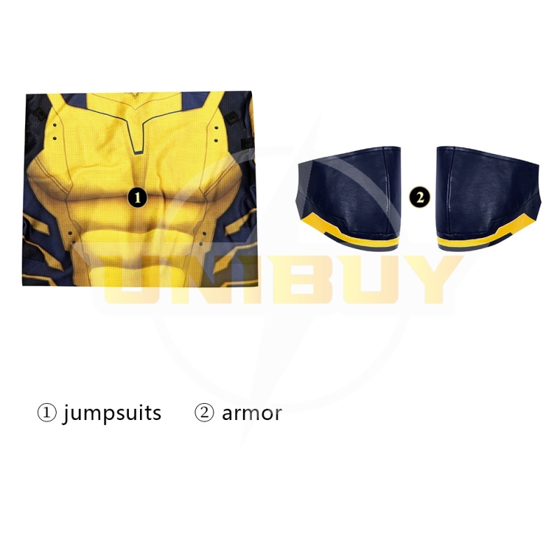 Deadpool 3 Wolverine Costume Cosplay Suit Unibuy