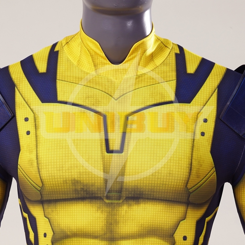 Deadpool 3 Wolverine Bodysuit Costume Cosplay Suit for Adults Kids Unibuy