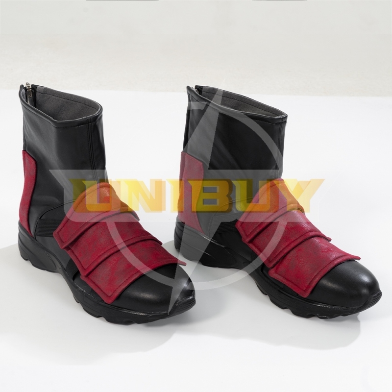 Deadpool 3 Cosplay Shoes Wade Wilson Men Boots Ver.1 Unibuy
