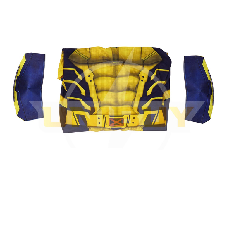 Deadpool 3 Wolverine Bodysuit Costume Cosplay Suit for Adults Kids Unibuy