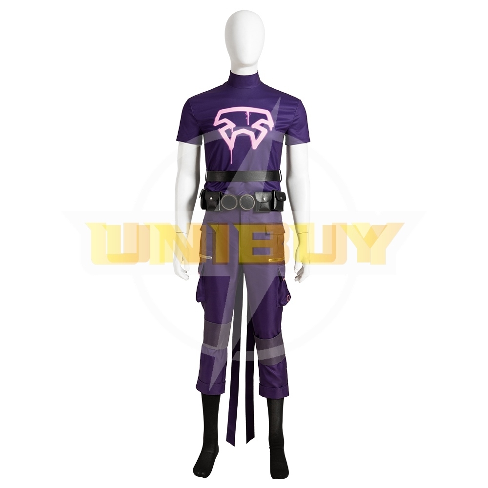 Spider-Man: Across the Spider-Verse Prowler Costume Cosplay Suit Unibuy