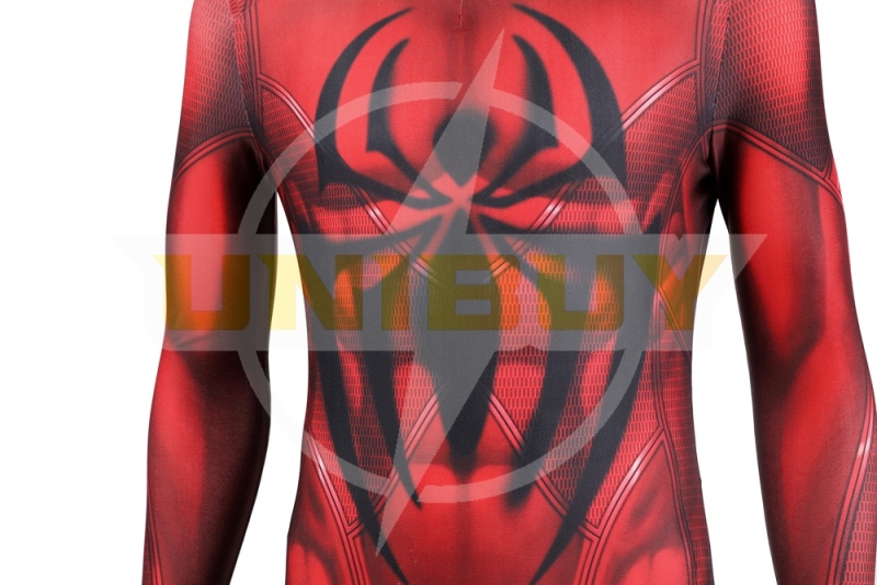 Scarlet Spider Costume Cosplay Suit Spider-Man: Across the Spider-Verse Unibuy