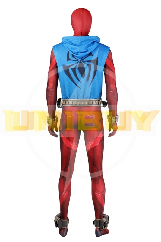 Scarlet Spider Costume Cosplay Suit Spider-Man: Across the Spider-Verse Unibuy