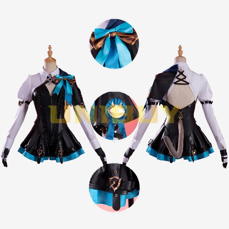 Genshin Impact Lynette Costumes Cosplay Suit Unibuy