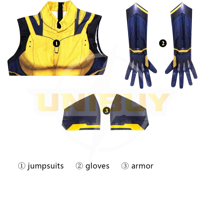 Deadpool 3 Wolverine Costume Cosplay Suit Ver.1 Unibuy