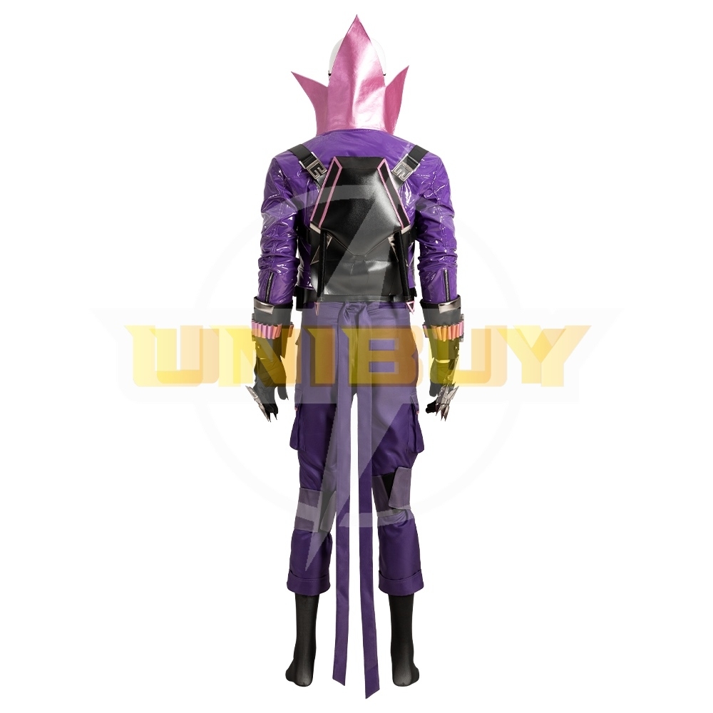 Spider-Man: Across the Spider-Verse Prowler Costume Cosplay Suit Unibuy
