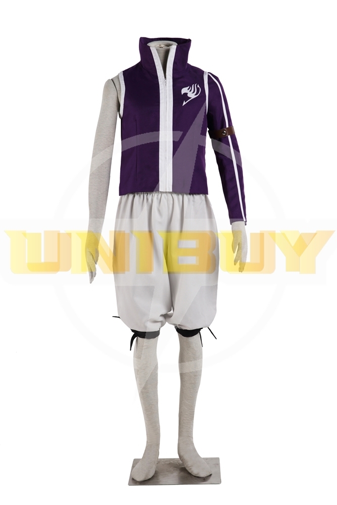 FAIRY TAIL Natsu Costume Cosplay Suit Unibuy