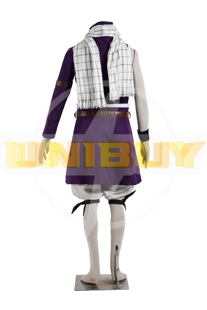 FAIRY TAIL Natsu Costume Cosplay Suit Unibuy