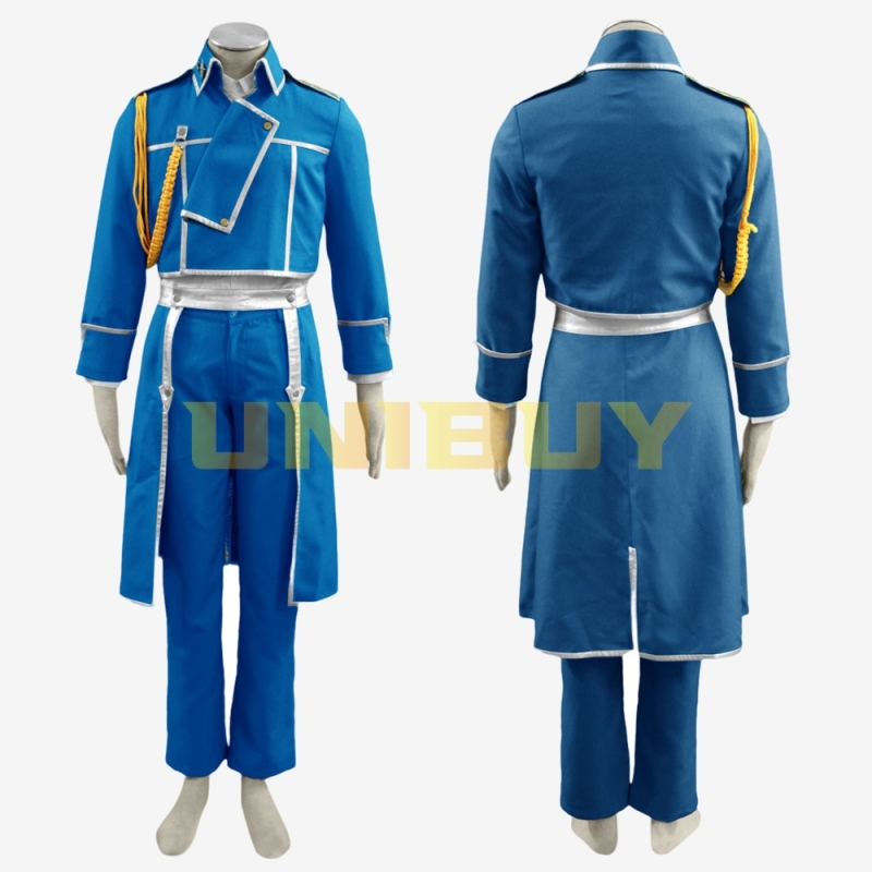 Fullmetal Alchemist Roy Mustang Costume Cosplay Suit Unibuy