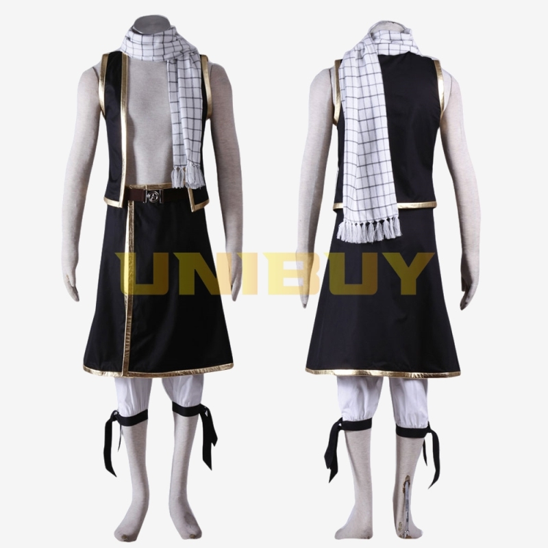 FAIRY TAIL Natsu Costume Cosplay Suit Unibuy