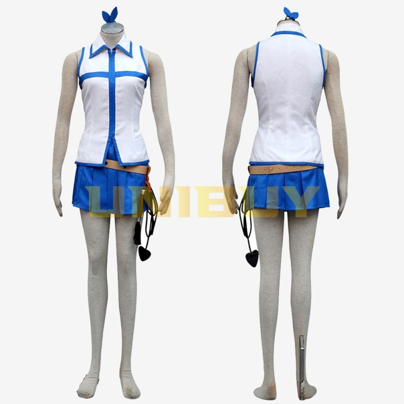 FAIRY TAIL Lucy Costume Cosplay Suit Unibuy
