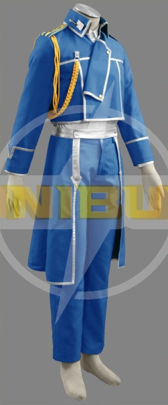 Fullmetal Alchemist Male Army Uniform Costume Cosplay Suit Unibuy