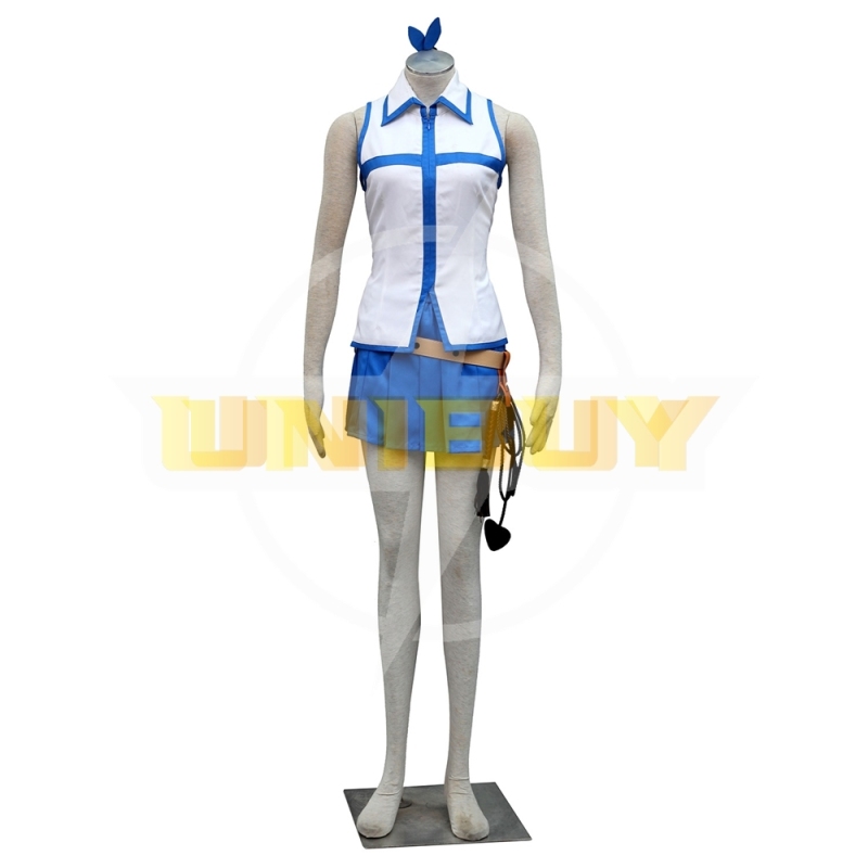 FAIRY TAIL Lucy Costume Cosplay Suit Unibuy